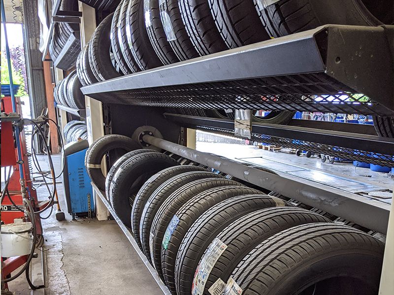 Garage auto expert du pneu à Rennes