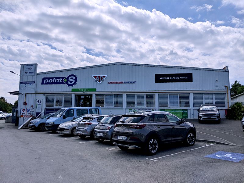 Photo du garage AVM Autos, marque du Groupe Ronceray Rennes Photo du garage AVM Autos, marque du Groupe Ronceray Rennes