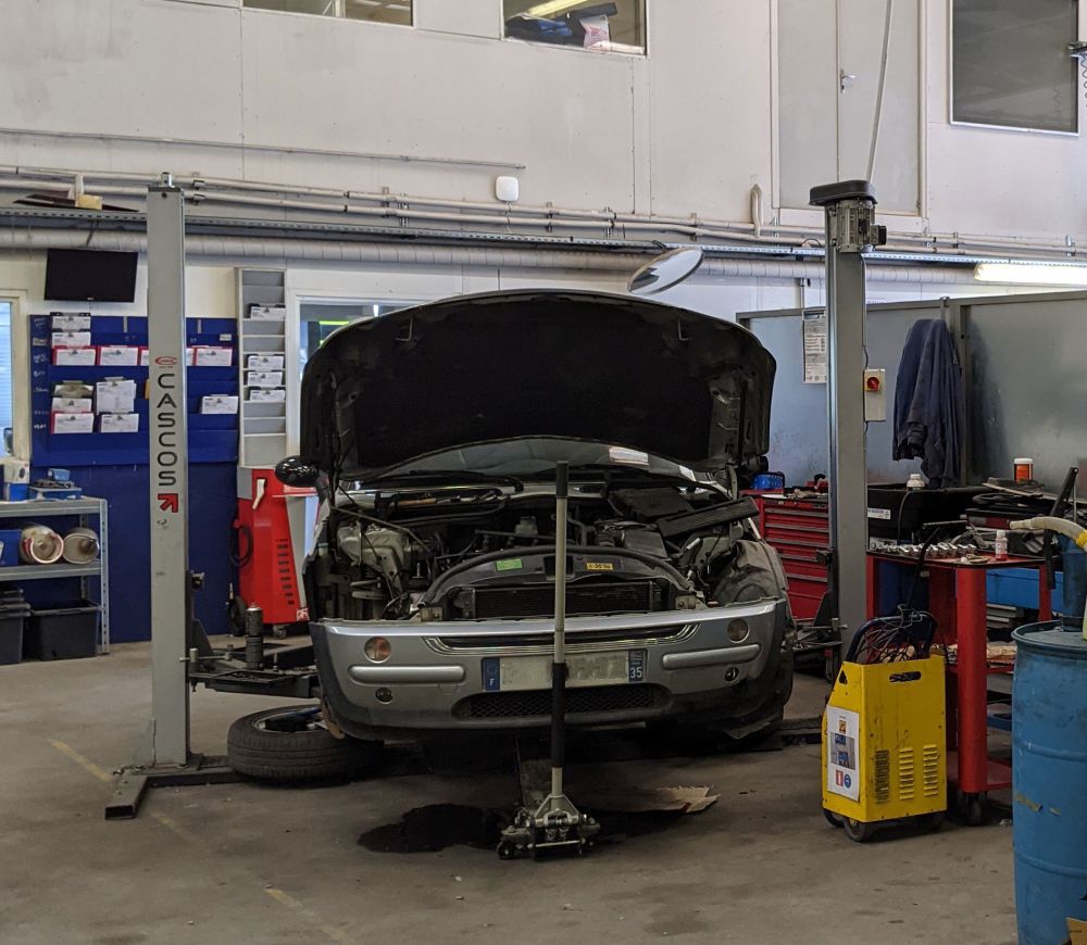 Diagnostic moteur dans notre garage auto à Rennes Diagnostic moteur dans notre garage auto à Rennes